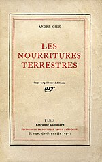 Vignette pour Les Nourritures terrestres