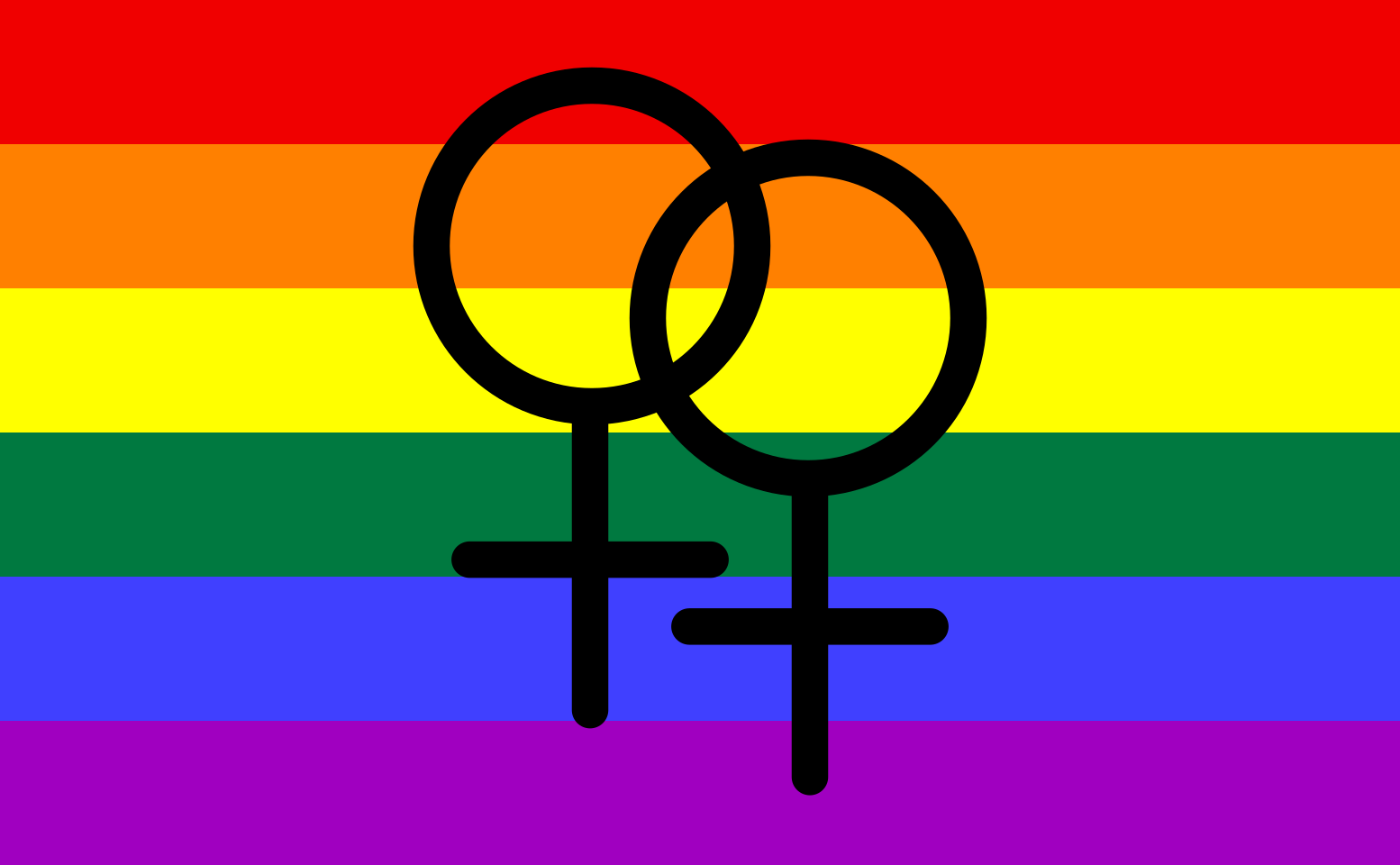 Lesbian flag lgbt