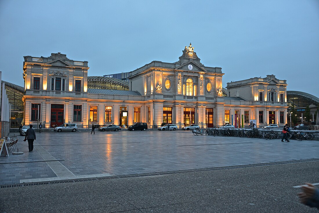 Leuven railway station