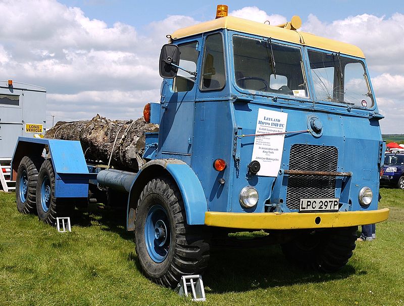 Leyland Hippo camion 800px-Leyland_Hippo_19H-FC_1952_-_Flickr_-_mick_-_Lumix
