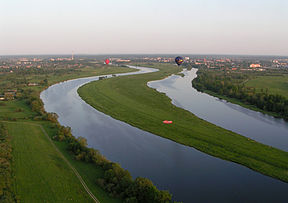 Lielupe river at Jelgava by Igors Jefimovs.jpg