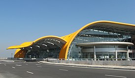 Здание пассажирского терминала
