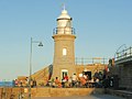 Lighthouse, Folkestone Harbour (geograph 4649413).jpg