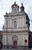 Façade de L'église Sainte-Marie-Madeleine.