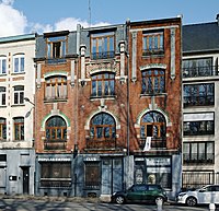 Immeuble, avenue du Peuple Belge à Lille