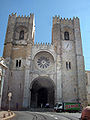 Portugal, Lisbon Cathedral.