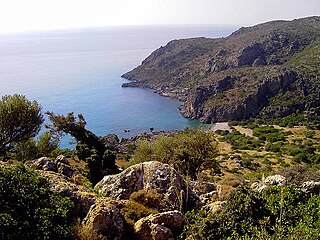 Lissus (Crete) Former town