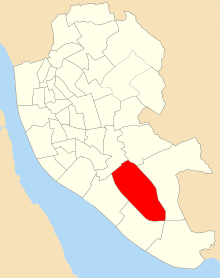 1954 ward boundaries Liverpool Allerton (1953 ward).svg