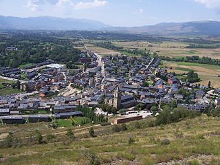 Llívia,  Katalonien, Spanien