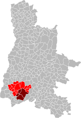 Localisation de Communauté de communes Enclave des Papes-Pays de Grignan
