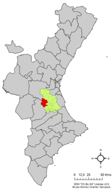 Localització de Tous respecte del País Valencià.png
