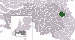 Location of Sint Anthonis