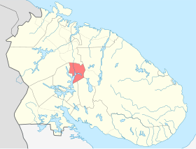 Localisation de Okroug municipal d'Olenegorsk