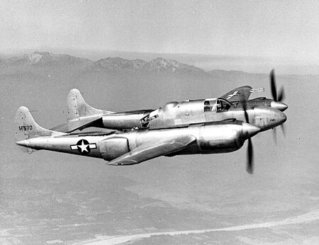 Lockheed XP-58 Chain Lightning