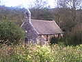 La chapelle Saint-Méen de Locméven : vue extérieure d'ensemble 1.