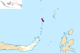Lokasi Sulawesi Utara Kabupaten Kepulauan Sangihe.svg