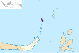 Kabupaten på Sangihe-øyene