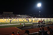 Lone Oak marching band