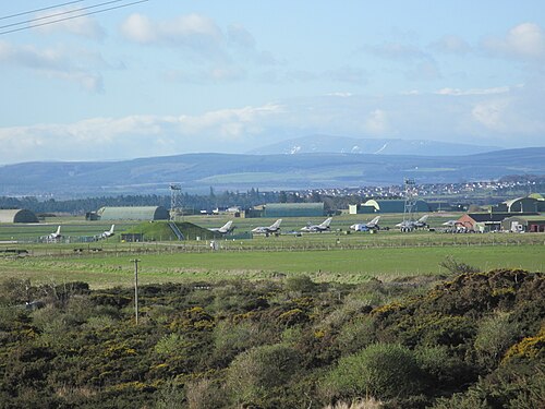 Lossiemouth RAF Stützpunkt.JPG