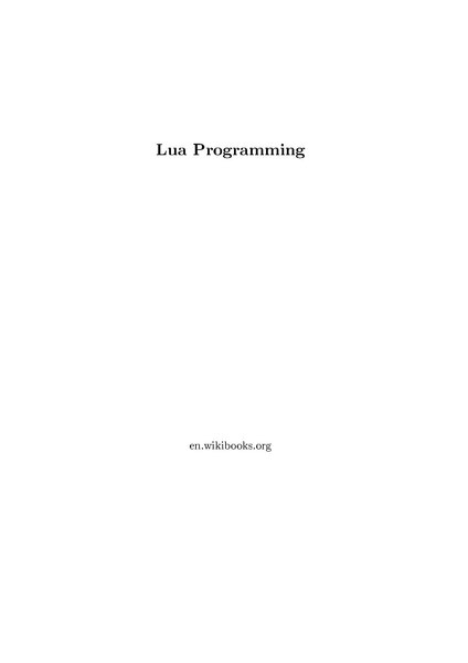 File:LuaProgramming.pdf - Wikipedia