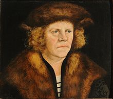 Homme au béret de fourrure1510, Berlin