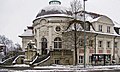 Former Luitpoldbad, today the city library and adult education center