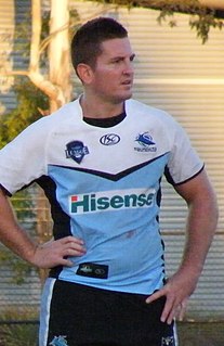 Luke Harlen Australian rugby league footballer (born 1984)