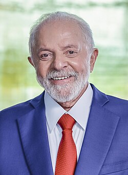 Lula en 2023.