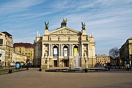 اوپیرا اور بیلے کے Lviv تھیٹر ، یوکرین