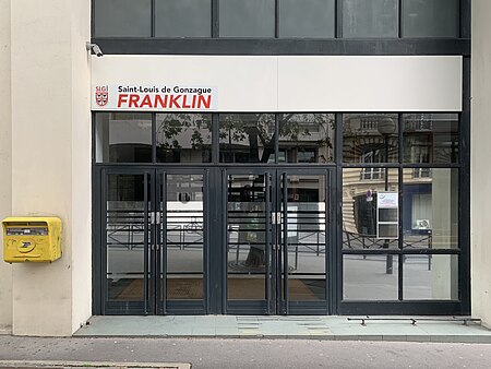 Lycée Franklin entrée