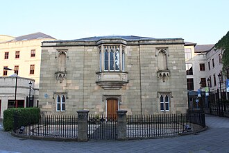 The former Lying-in Hospital in New Bridge Street Lying-In Hospital Newcastle Tyne 3.jpg