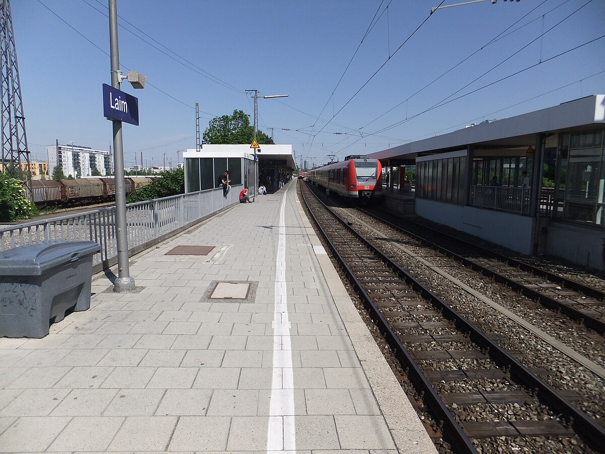 Munich Laim station