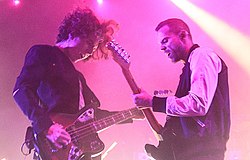 M83 performing in Boston, 2016 (cropped) (cropped).jpg