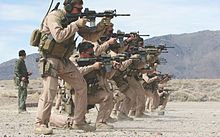 Marine Raiders conducting CQB training MARSOC are shooting with M4 at Washoe Coutny Reginal Shooting Facility.jpg