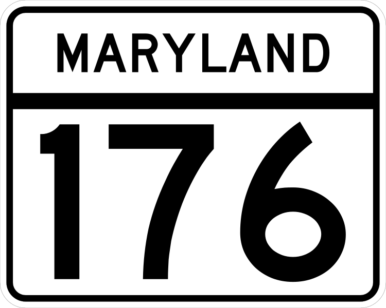 File:MD Route 176.svg