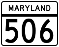 File:MD Route 506.svg