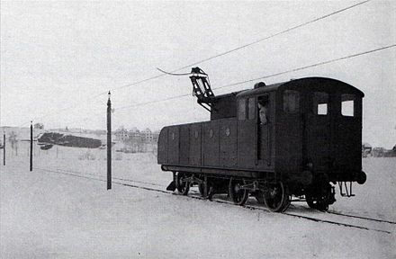 Locomotive number 1 MFO Lok Nr 1 Rutenstromabnehmer.jpg