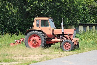 Traktorenlexikon Belarus Mts 80 Wikibooks Sammlung Freier Lehr Sach Und Fachbucher