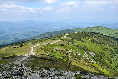 Mała Babia Góra, Beskid Żywiecki mountains, Poland