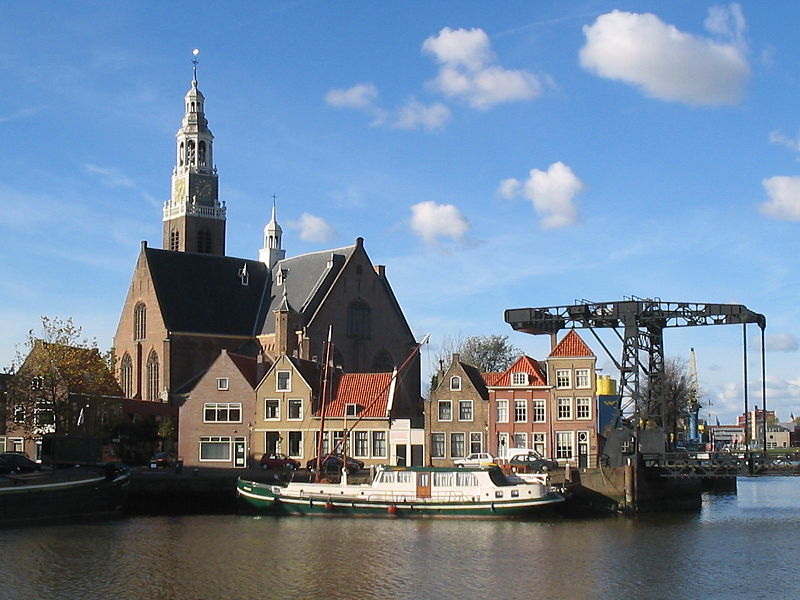 Fil:Maassluis kerkeiland.jpg