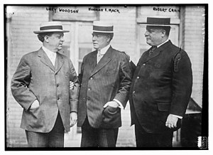 Urey Woodson, Norman Edward Mack, and Robert Crain at the 1912 Democratic National Convention in Baltimore Mack 2535981129 2ea02830eb o.jpg