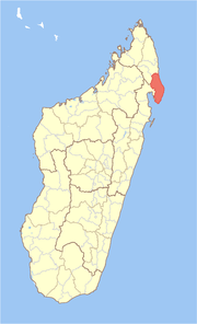 Lage in Madagaskar