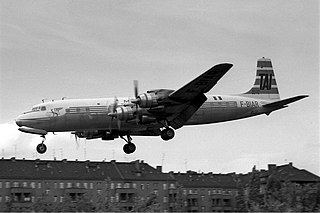 <span class="mw-page-title-main">TAI Flight 307</span> 1959 aviation accident