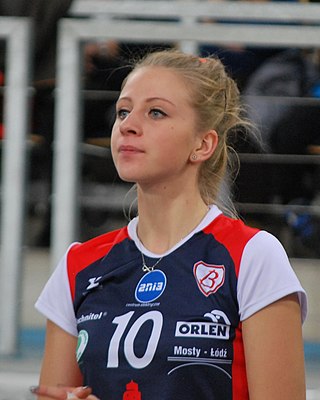 <span class="mw-page-title-main">Magdalena Woźniczka</span> Polish volleyball player