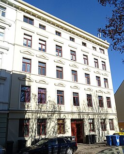 Lutherstraße in Magdeburg