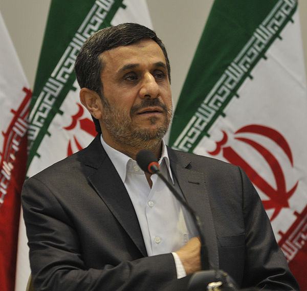 Ahmadinejad at the United Nations Conference on Sustainable Development in 2012