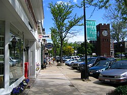 North Main Street, Hudson Historic District