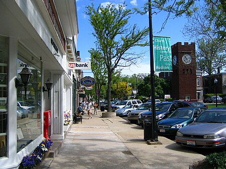 Main st hudson oh