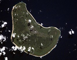 Satelliet foto van Makatea