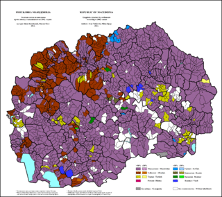 Languages of North Macedonia languages of a geographic region